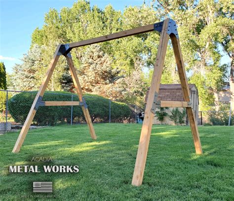 metal swingset bracket|heavy duty swing brackets.